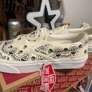 Vans : Classic Slip On ( Bandana )